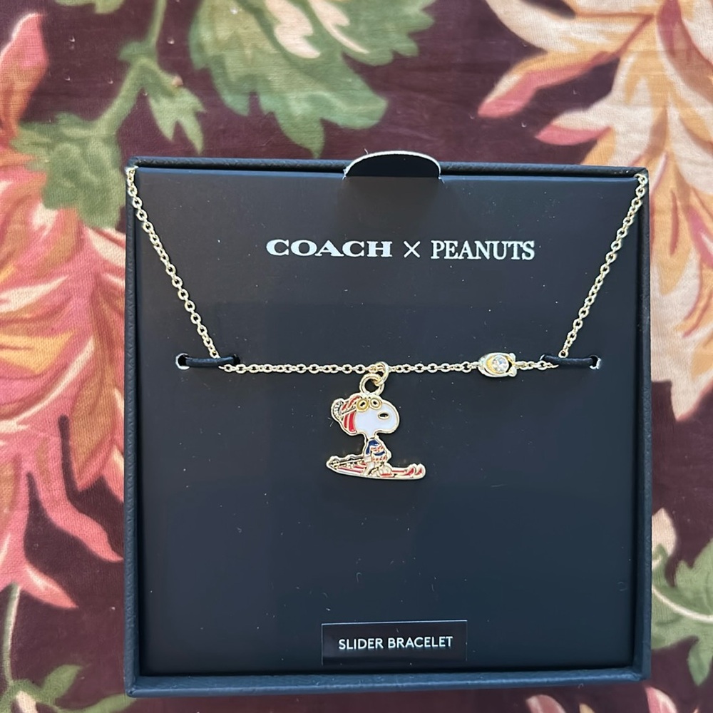 Coach x Peanuts Slider Bracelet